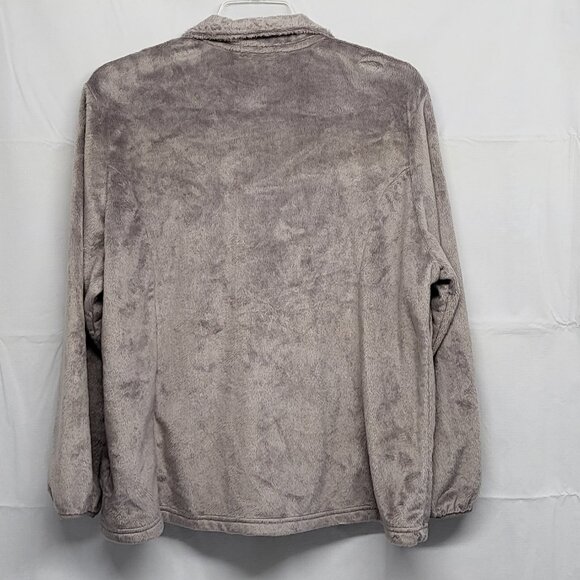 Free Country Womens Jacket Faux Fur XXL Full Zip Long Sleeve Pockets - Picture 11 of 16